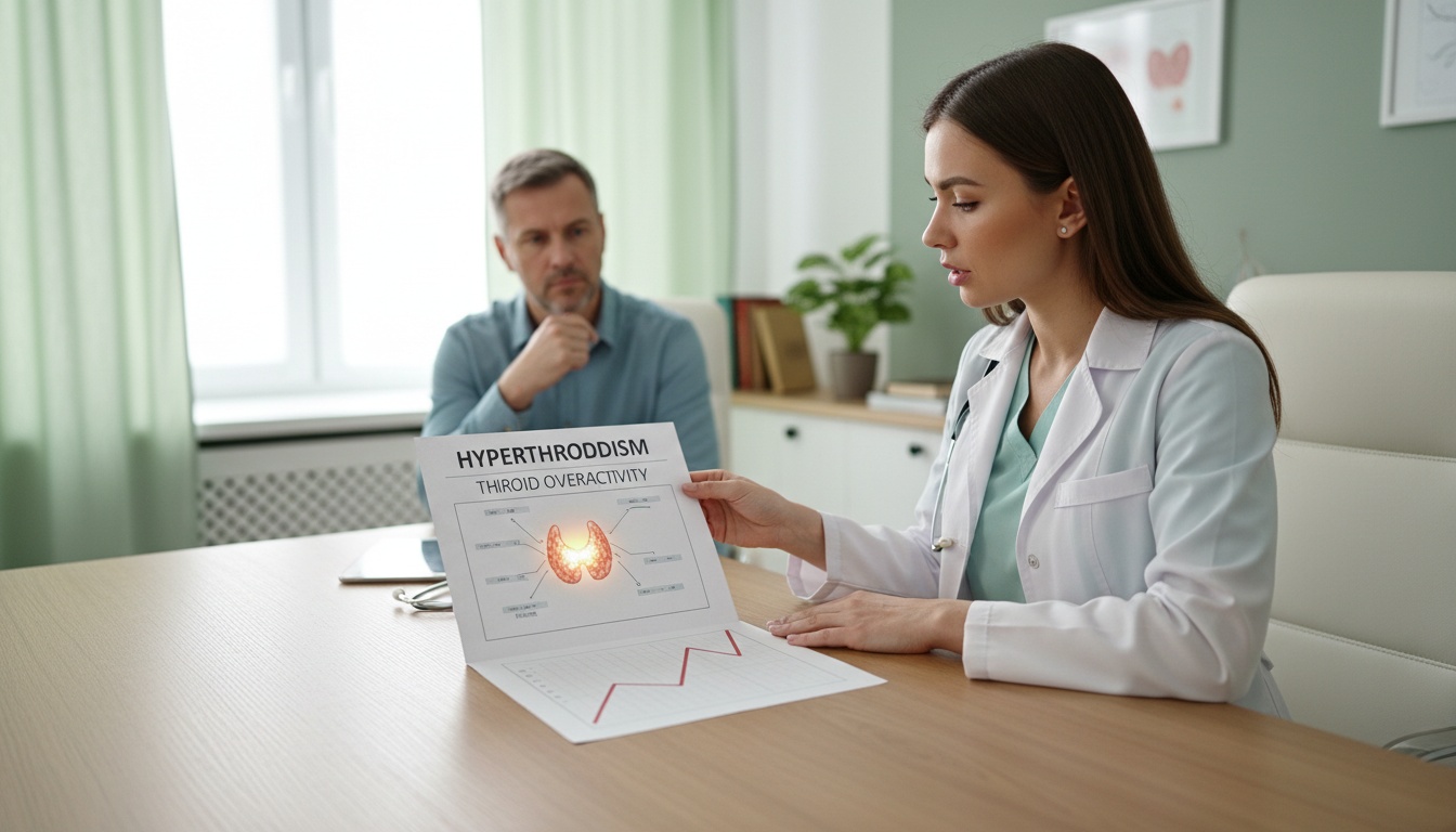 Tireotoksikoze – vairogdziedzera hiperfunkcija