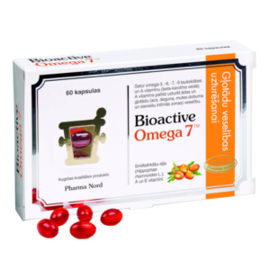 Bioactive Omega 7 (smiltsērkškis)