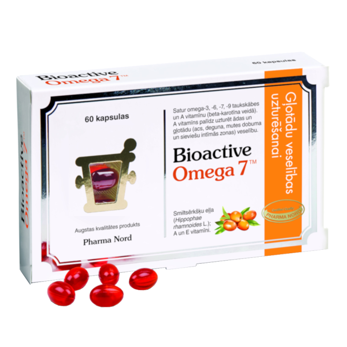 Bioactive Omega 7 (smiltsērkškis)