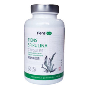 Spirulīnas kapsulas /  TIENS