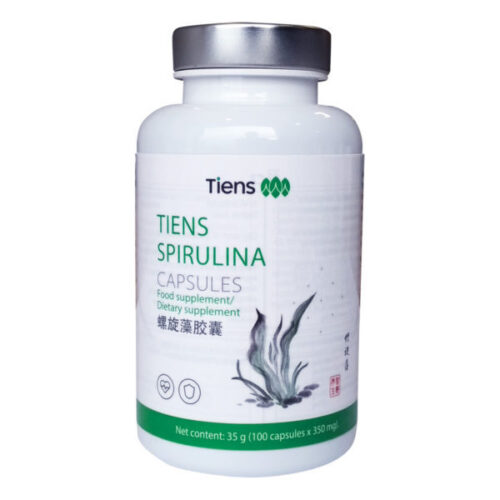 Spirulīnas kapsulas /  TIENS
